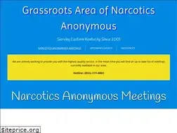 Sites similar to grassrootsna.org