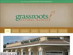 Sites similar to grassrootsnaturalfoods.com