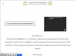 Sites similar to grassrootsneighbors.org