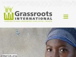 Sites similar to grassrootsonline.org