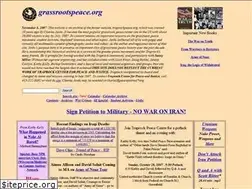 Sites similar to grassrootspeace.org