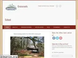 Sites similar to grassrootsschool.org