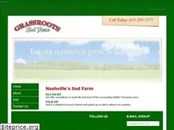 Sites similar to grassrootssod.com