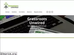 Sites similar to grassrootsunwired.com