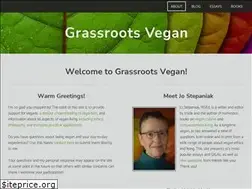 Sites similar to grassrootsvegan.com
