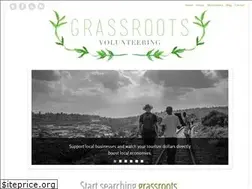 Sites similar to grassrootsvolunteering.org