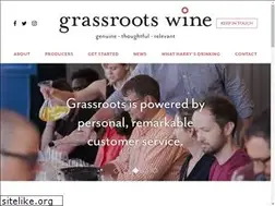 Sites similar to grassrootswine.com