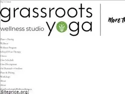 Sites similar to grassrootsyogaventura.com