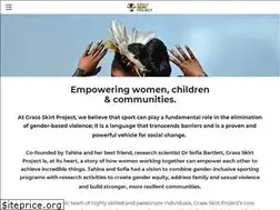 Sites similar to grassskirtproject.org