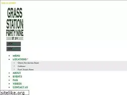 Sites similar to grassstation49.com