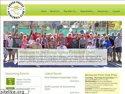 Sites similar to grassvalleypickleballclub.org