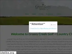 Sites similar to grassycreek.com