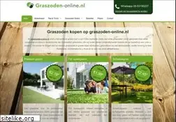 Sites similar to graszoden-online.nl