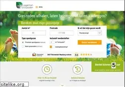 Sites similar to graszodengelegd.nl