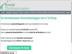 Sites similar to graszodenleggen.be