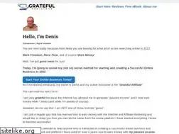Sites similar to gratefulaffiliate.com