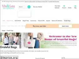 Sites similar to gratefulbags.com