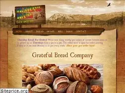 Sites similar to gratefulbread.com