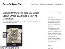 Sites similar to gratefuldeadshirt.org