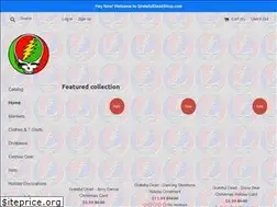 Sites similar to gratefuldeadshop.com
