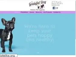 Sites similar to gratefuldognc.com