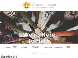 Sites similar to gratefulhearttherapy.org