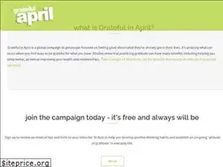 Sites similar to gratefulinapril.net