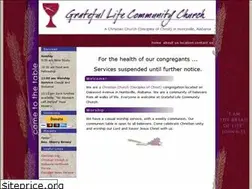 Sites similar to gratefullife.org