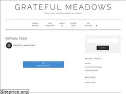 Sites similar to gratefulmeadows.org