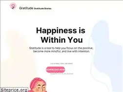 Sites similar to gratefulness.me