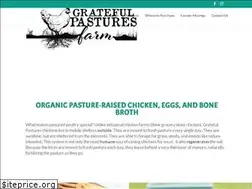 Sites similar to gratefulpastures.com