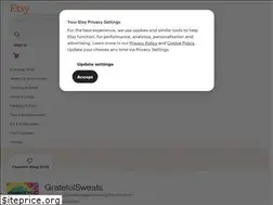 Sites similar to gratefulsweats.etsy.com