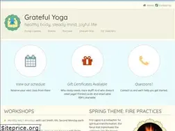 Sites similar to gratefulyoga.com