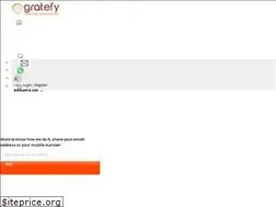 Sites similar to gratefy.com