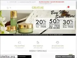 Sites similar to gratiae-usa.com
