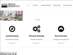 Sites similar to gratiageomatics.com