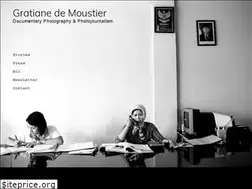 Sites similar to gratianedemoustier.com