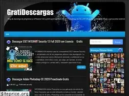 Sites similar to gratidescargas.blogspot.com