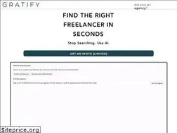 Sites similar to gratify.ai
