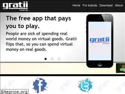 Sites similar to gratii.com