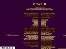 Sites similar to gratin.org