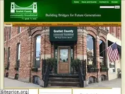 Sites similar to gratiotfoundation.org