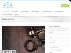 Sites similar to gratis-advokat.no