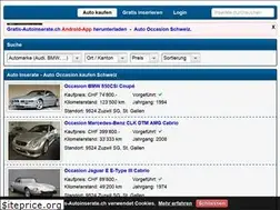Sites similar to gratis-autoinserate.ch