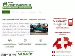 Sites similar to gratis-autoverwertung.ch