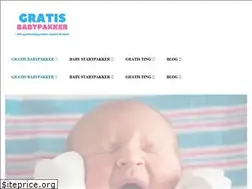 Sites similar to gratis-babypakke.dk