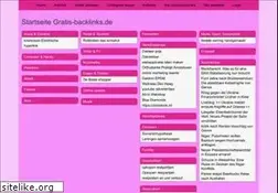 Sites similar to gratis-backlinks.de