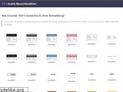 Sites similar to gratis-besucherzaehler.de