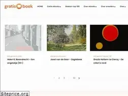 Sites similar to gratis-boek.nl