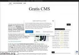 Sites similar to gratis-cms.com